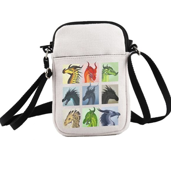 Wings Dragon Novel Gift Dragon Flying Dragon Ice Dragon Crossbody :) - Picture 1 of 7